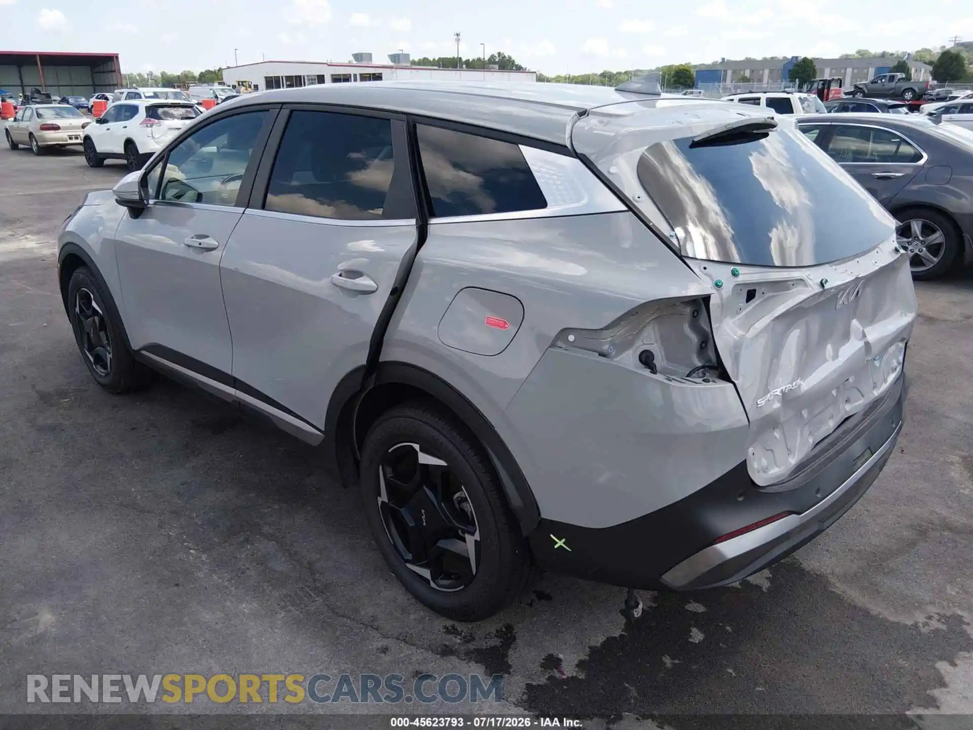 3 Фотография поврежденного автомобиля 5XYK33DF2TG353094 KIA SPORTAGE 2026
