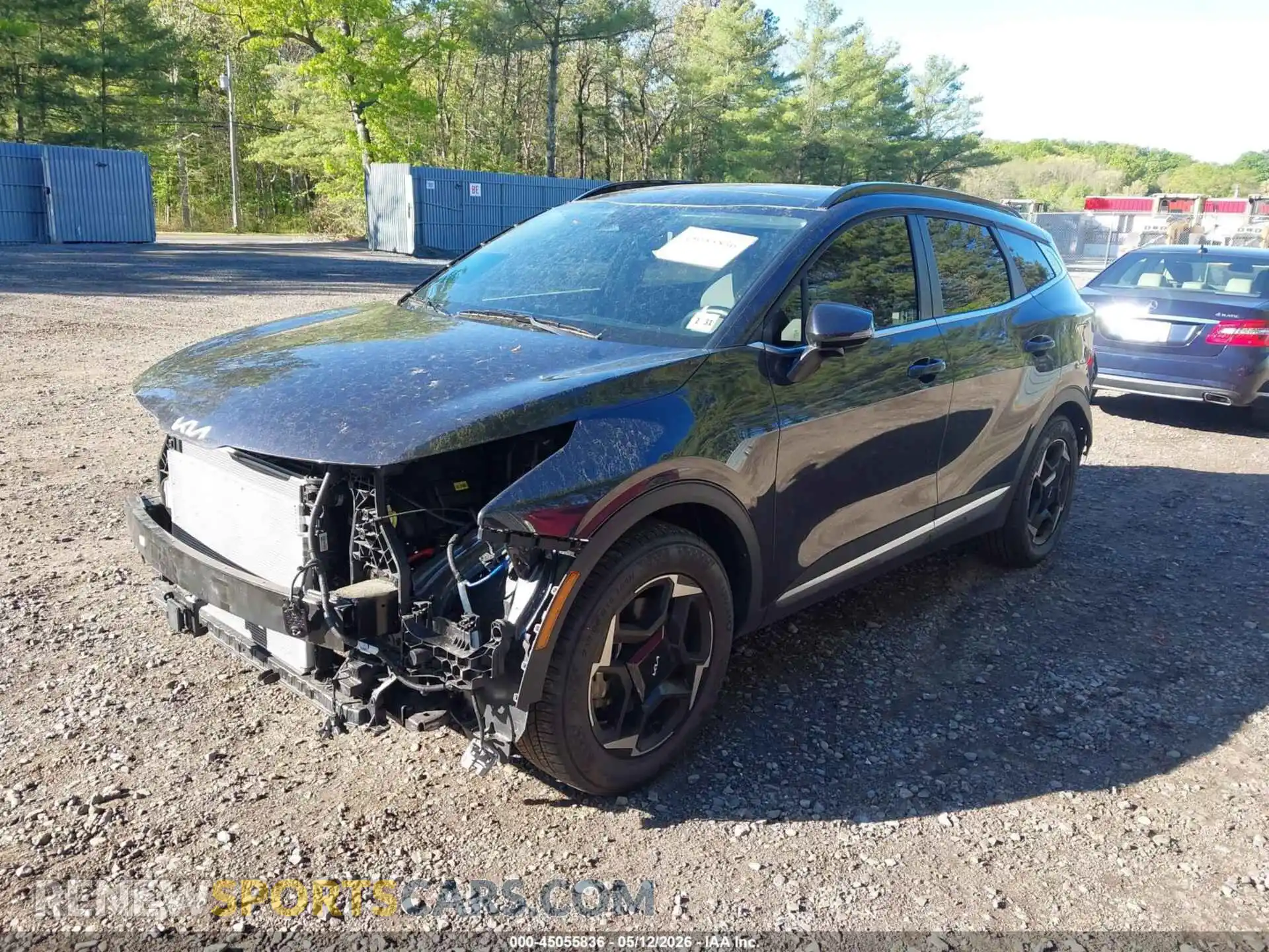 2 Фотография поврежденного автомобиля 5XYK33DF2TG398357 KIA SPORTAGE 2026