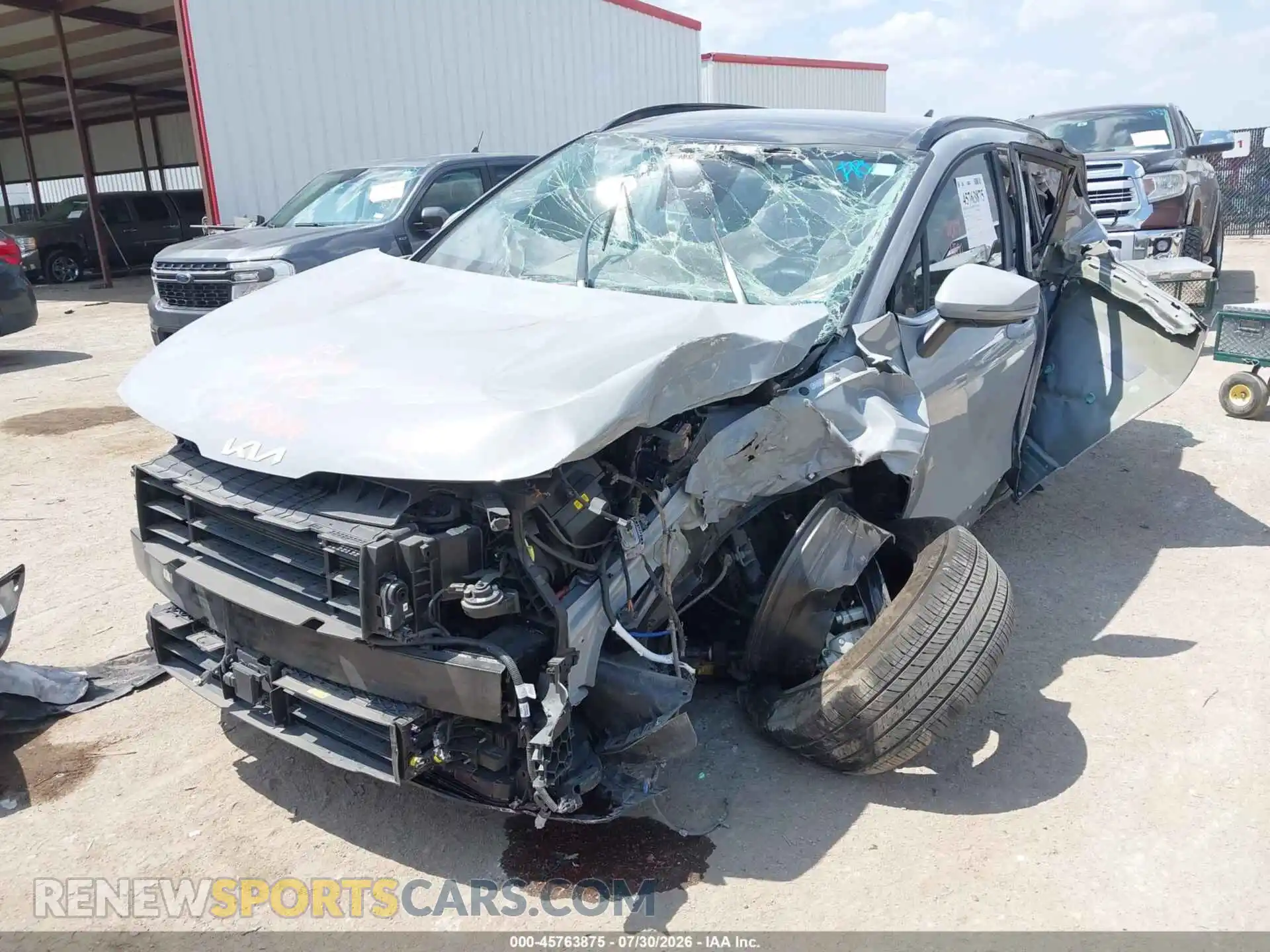 2 Photograph of a damaged car 5XYK33DF3TG347806 KIA SPORTAGE 2026
