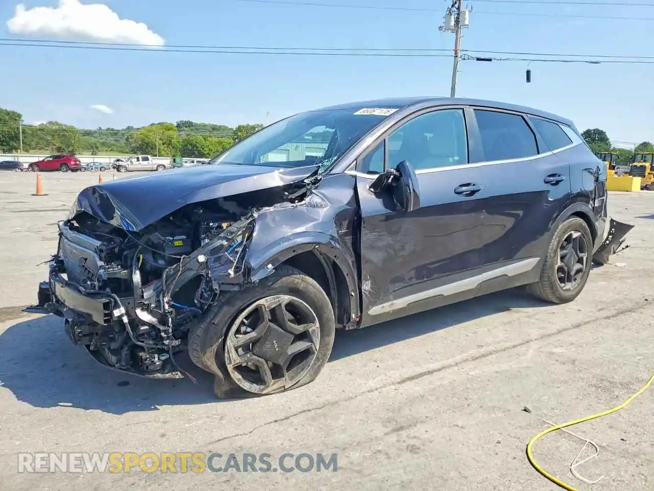 1 Photograph of a damaged car 5XYK33DF4TG413862 KIA SPORTAGE 2026
