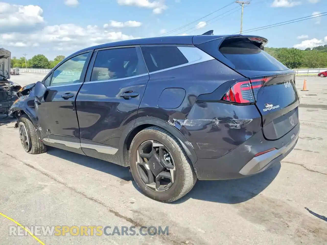2 Photograph of a damaged car 5XYK33DF4TG413862 KIA SPORTAGE 2026