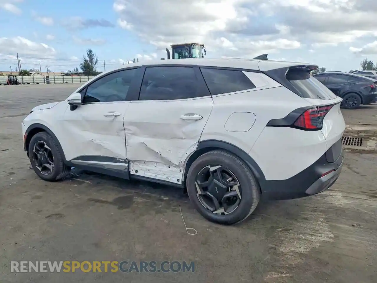 2 Photograph of a damaged car 5XYK33DFXTG366708 KIA SPORTAGE 2026