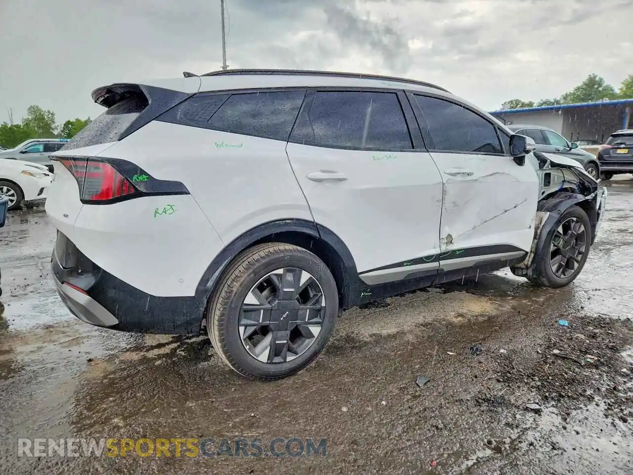 3 Фотография поврежденного автомобиля 5XYK5CDF7TG370077 KIA SPORTAGE 2026