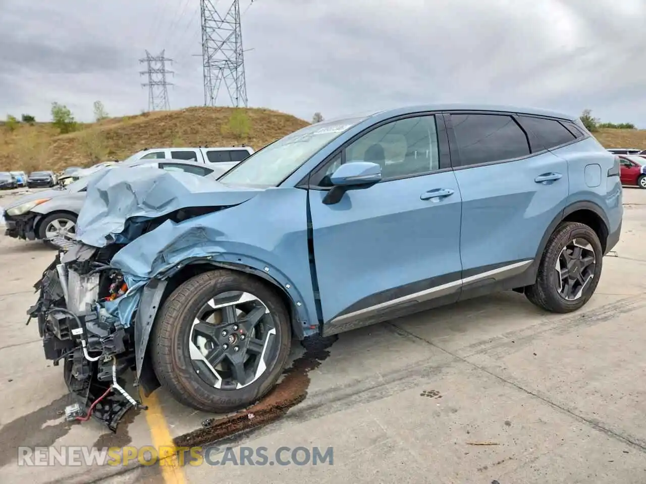 1 fotografías del automóvil dañado KNDPUDDG4T7303473 KIA SPORTAGE 2026