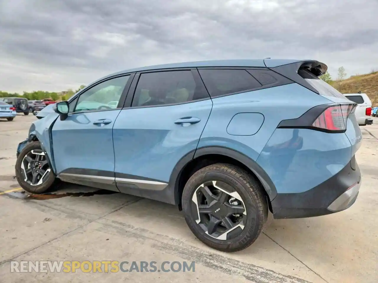 2 fotografías del automóvil dañado KNDPUDDG4T7303473 KIA SPORTAGE 2026