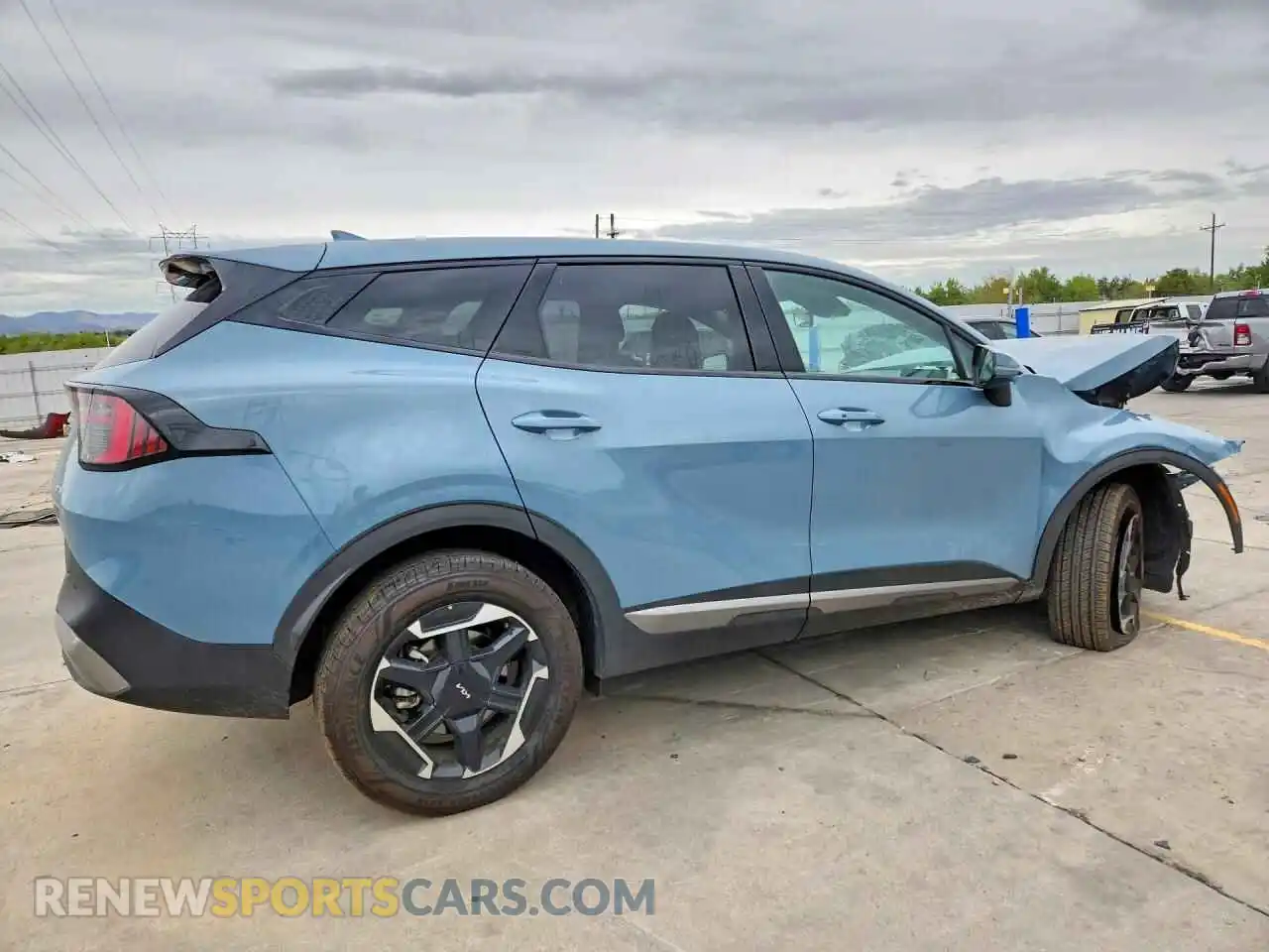 3 fotografías del automóvil dañado KNDPUDDG4T7303473 KIA SPORTAGE 2026