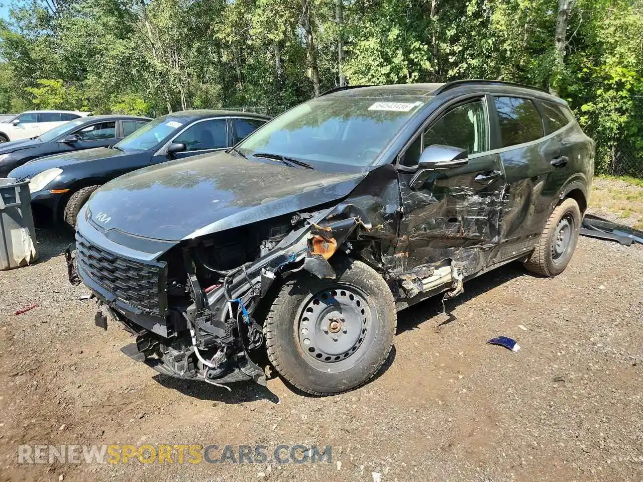 1 fotografías del automóvil dañado KNDPVCDF4T7451606 KIA SPORTAGE 2026