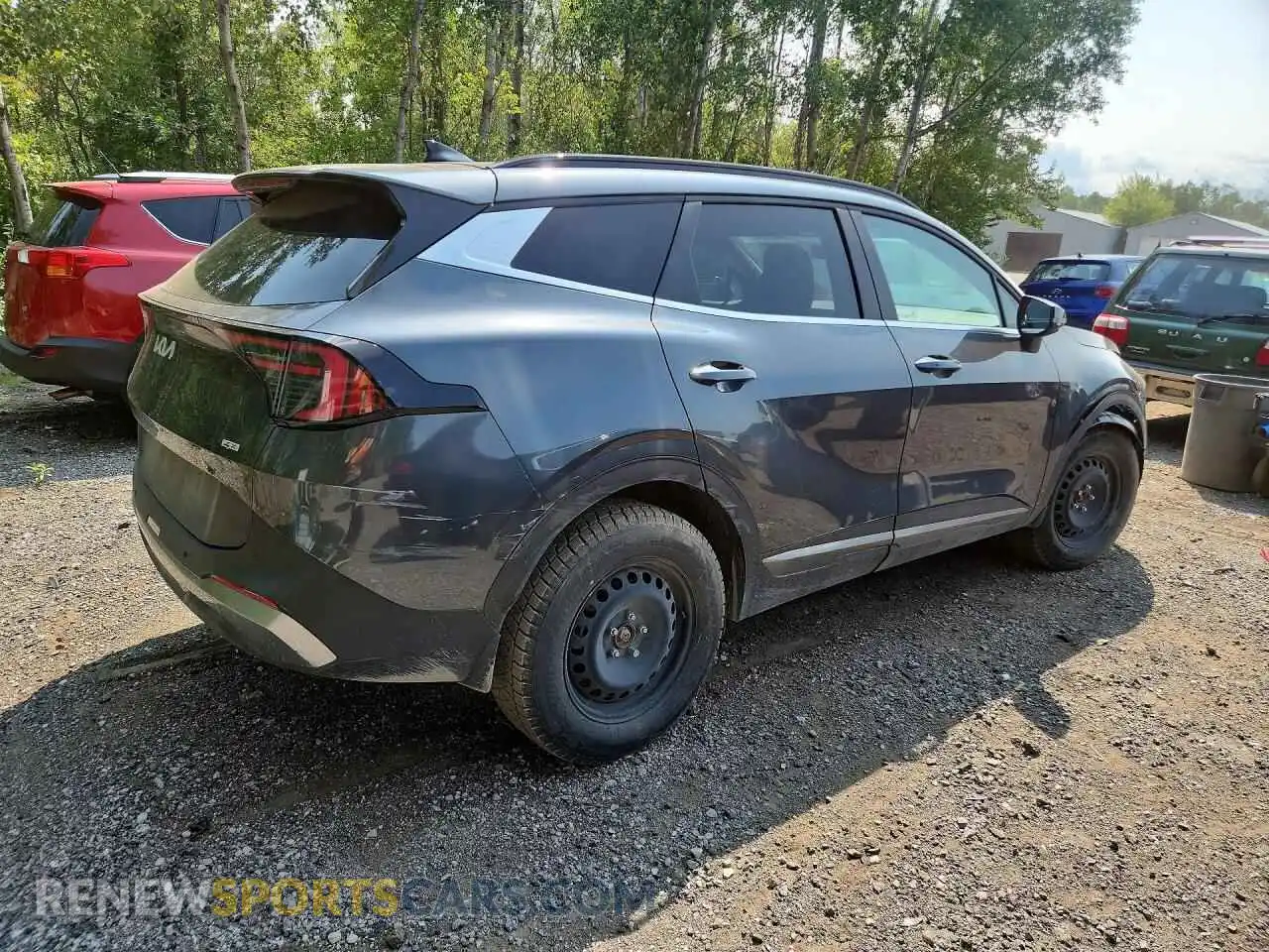 3 fotografías del automóvil dañado KNDPVCDF4T7451606 KIA SPORTAGE 2026