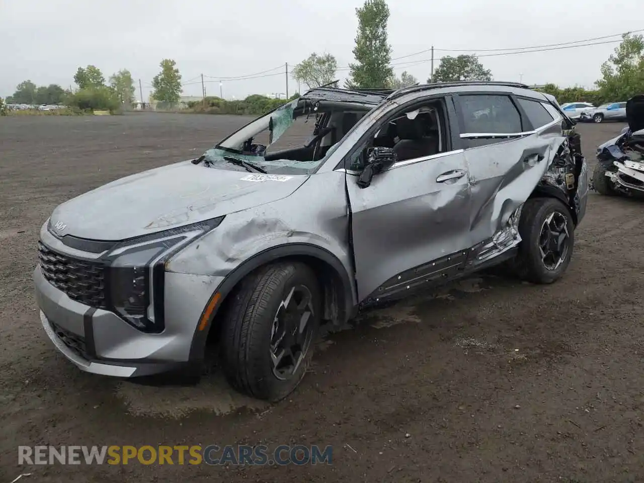 1 Photograph of a damaged car KNDPVCDF6T7438873 KIA SPORTAGE 2026