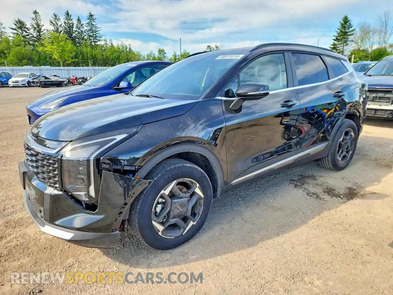 1 Photograph of a damaged car KNDPVCDF7T7478850 KIA SPORTAGE 2026