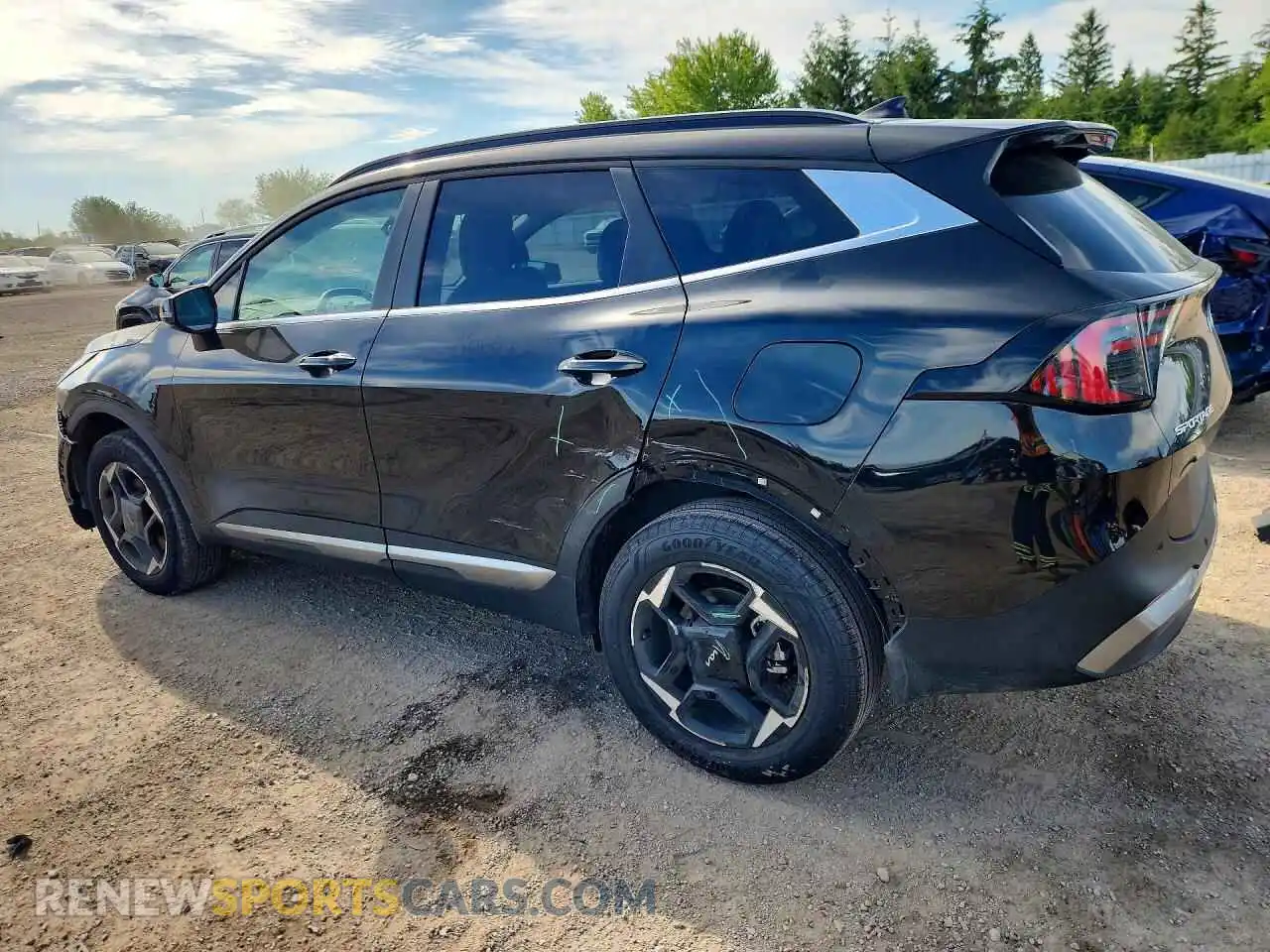2 Photograph of a damaged car KNDPVCDF7T7478850 KIA SPORTAGE 2026