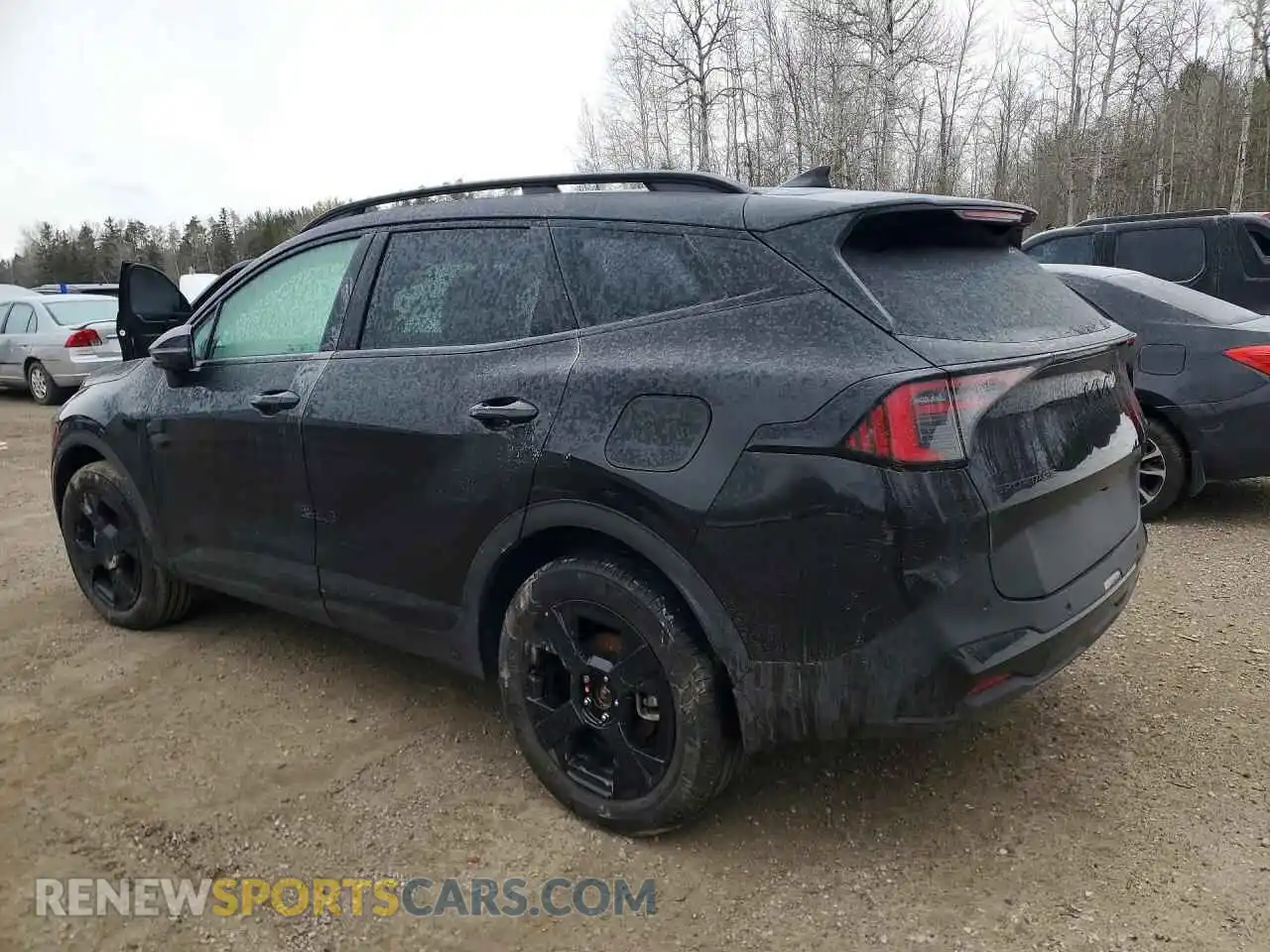2 Photograph of a damaged car KNDPXCDF8T7428646 KIA SPORTAGE 2026