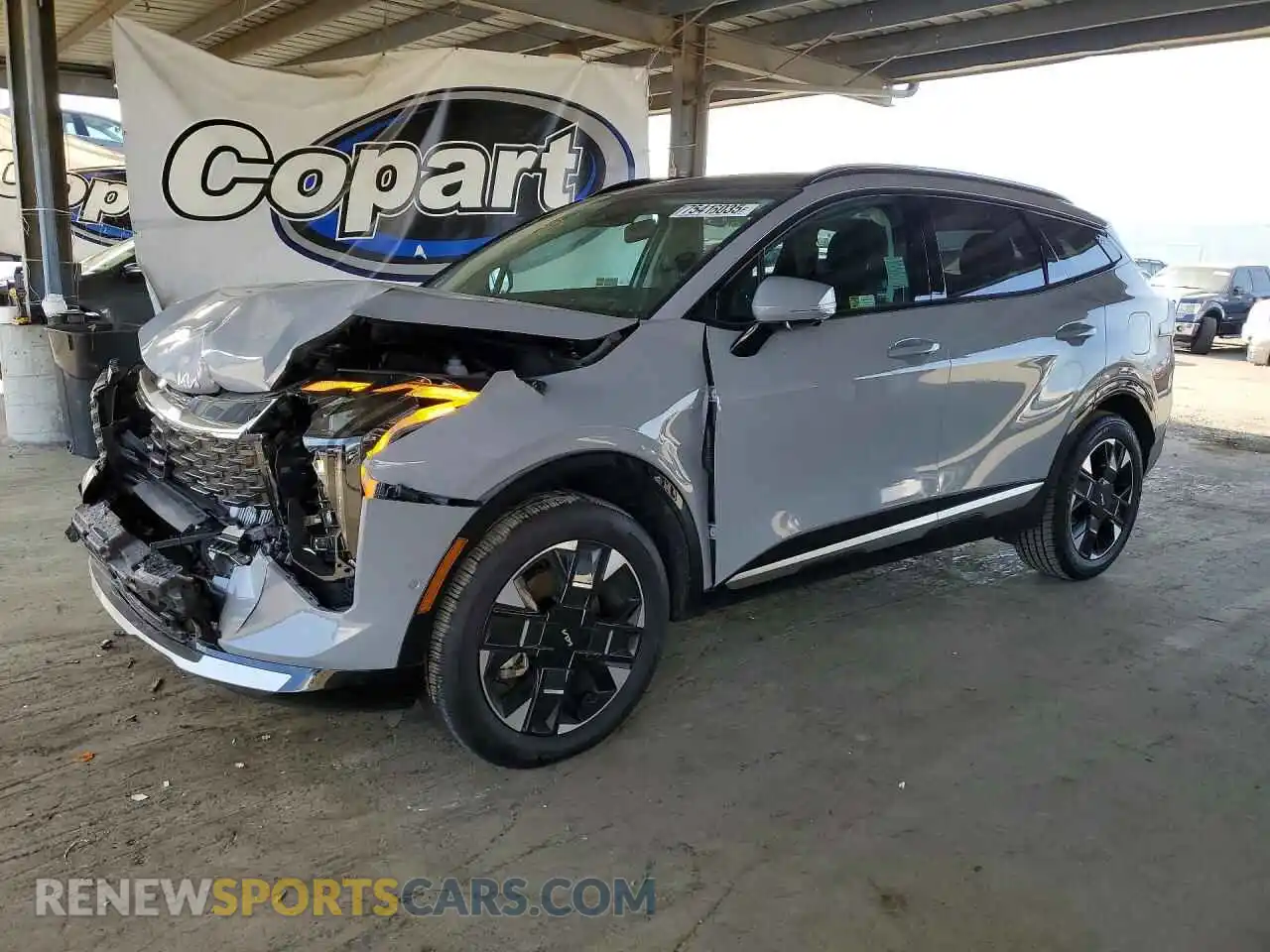 1 Photograph of a damaged car KNDPXDDG3T7276404 KIA SPORTAGE 2026