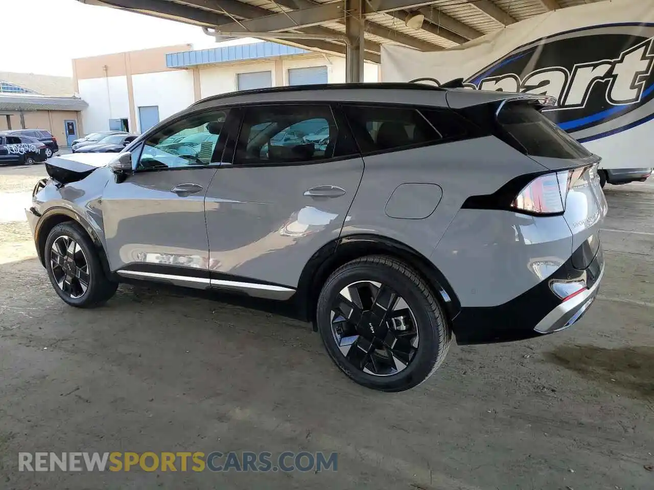 2 Photograph of a damaged car KNDPXDDG3T7276404 KIA SPORTAGE 2026