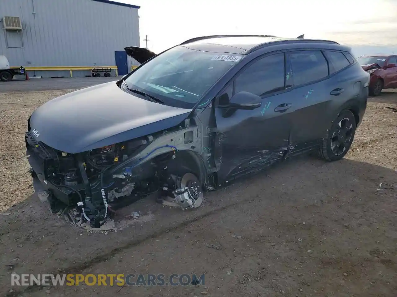 1 Photograph of a damaged car KNDPXDDG8T7292811 KIA SPORTAGE 2026