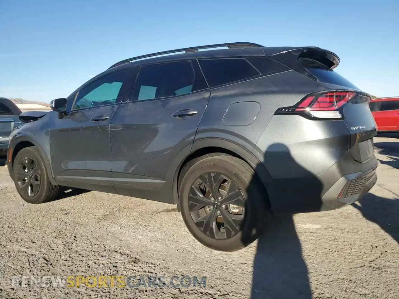2 Фотография поврежденного автомобиля KNDPZDAH4P7066584 KIA SPORTAGE X 2023