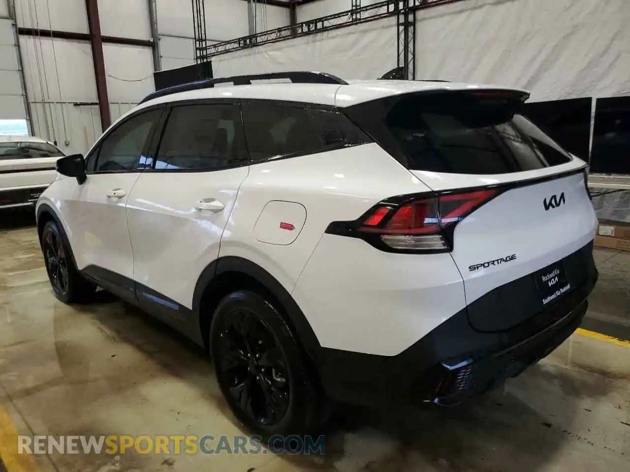 2 fotografías del automóvil dañado 5XYK6CDF2SG257004 KIA SPORTAGE X 2025