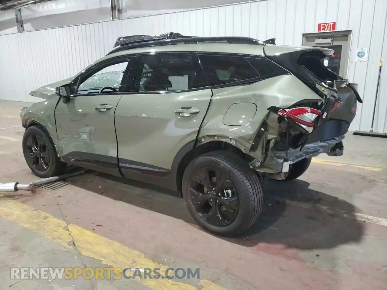 2 Photograph of a damaged car KNDPYDDH5S7217150 KIA SPORTAGE X 2025