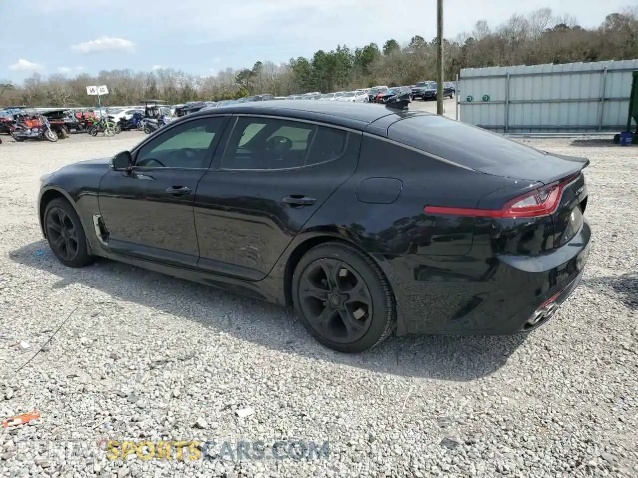 2 Photograph of a damaged car KNAE15LA9L6072317 KIA STINGER 2020