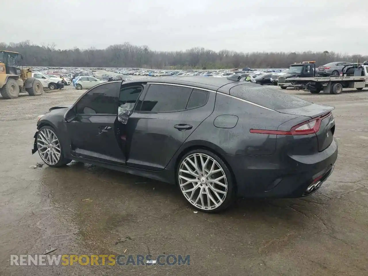 2 Photograph of a damaged car KNAE15LA0M6088861 KIA STINGER 2021