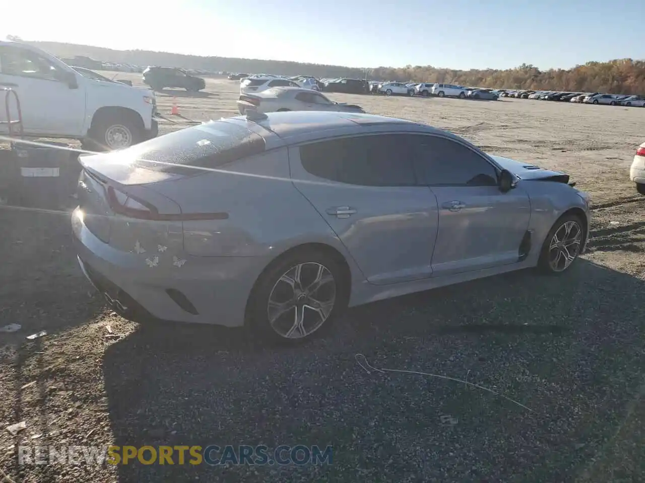 3 Фотография поврежденного автомобиля KNAE15LA2M6097089 KIA STINGER 2021