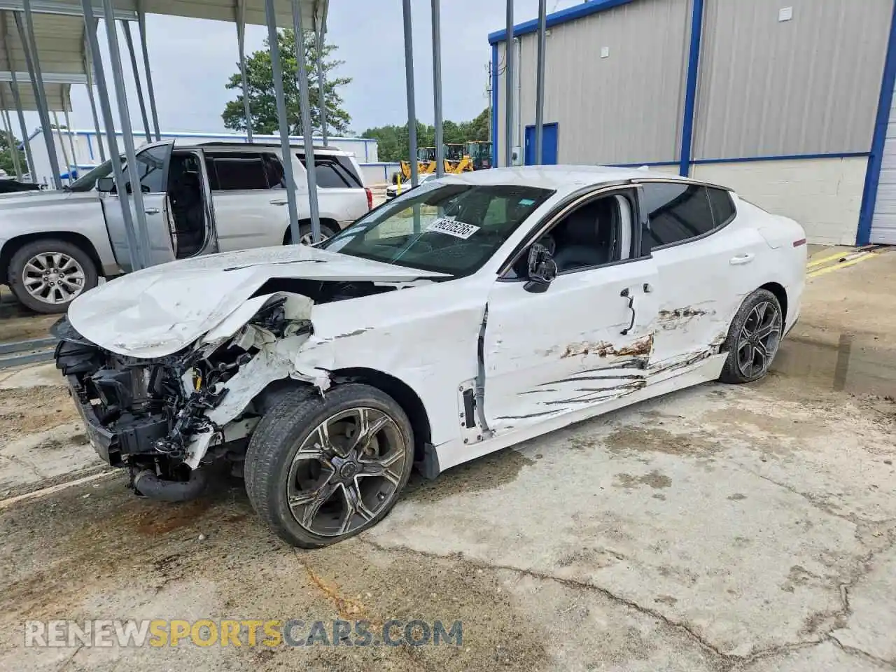 1 Фотография поврежденного автомобиля KNAE15LA3M6094959 KIA STINGER 2021