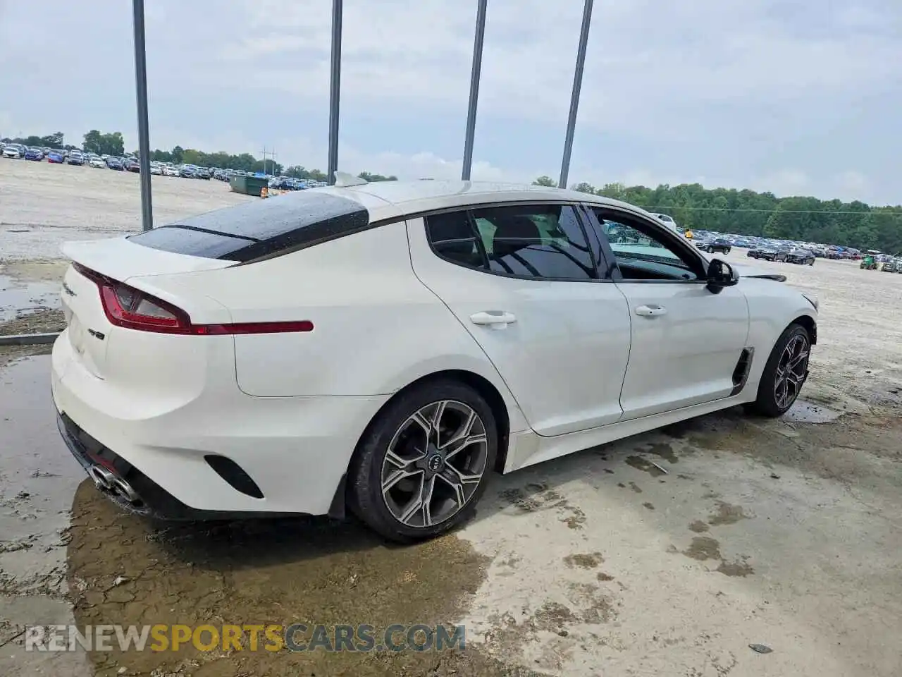 3 Фотография поврежденного автомобиля KNAE15LA3M6094959 KIA STINGER 2021