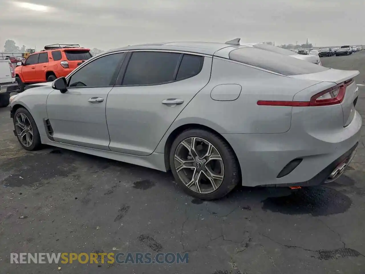 2 Photograph of a damaged car KNAE15LA7M6095113 KIA STINGER 2021