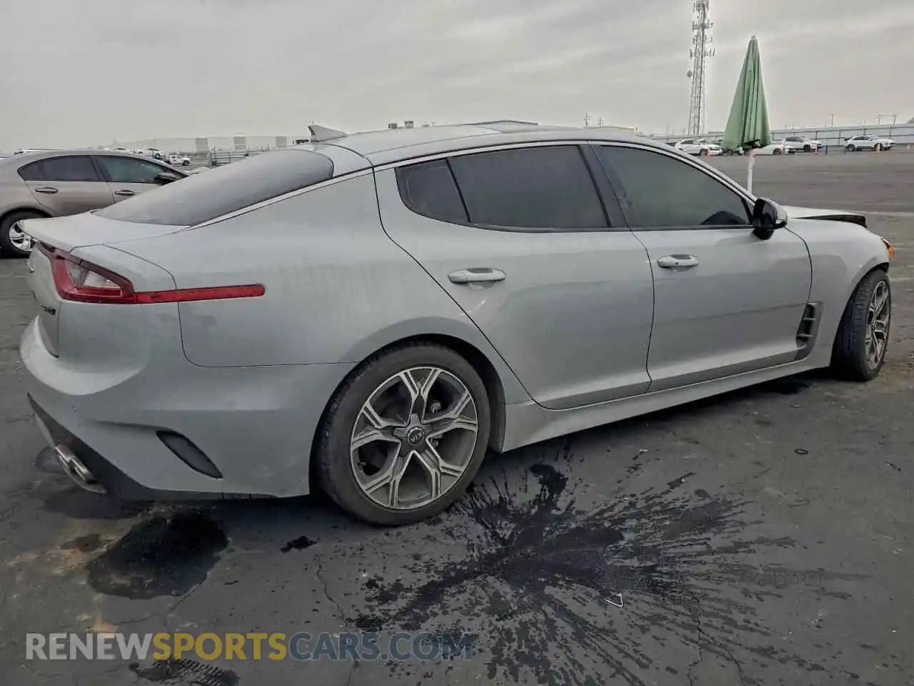 3 Photograph of a damaged car KNAE15LA7M6095113 KIA STINGER 2021