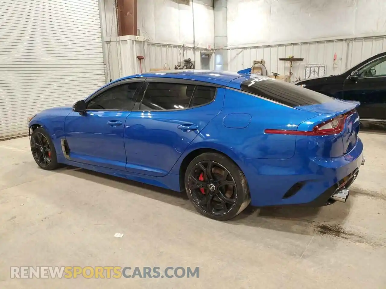 2 Photograph of a damaged car KNAE55LC2M6089564 KIA STINGER 2021