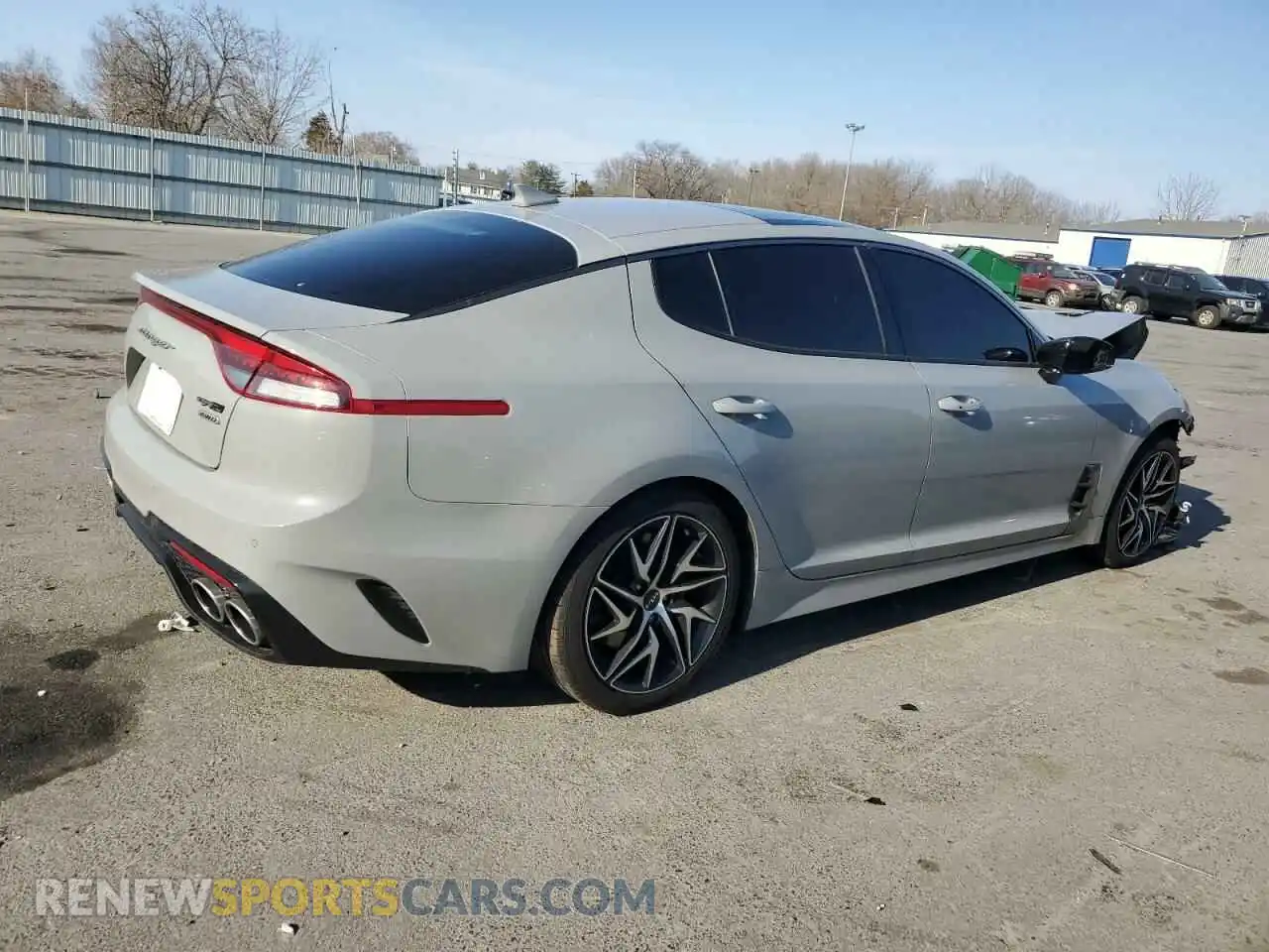 3 Photograph of a damaged car KNAE35LD4N6119082 KIA STINGER 2022