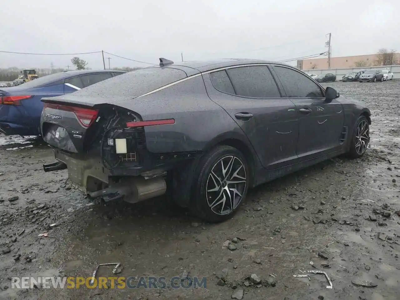 3 Photograph of a damaged car KNAE35LD6N6110223 KIA STINGER 2022