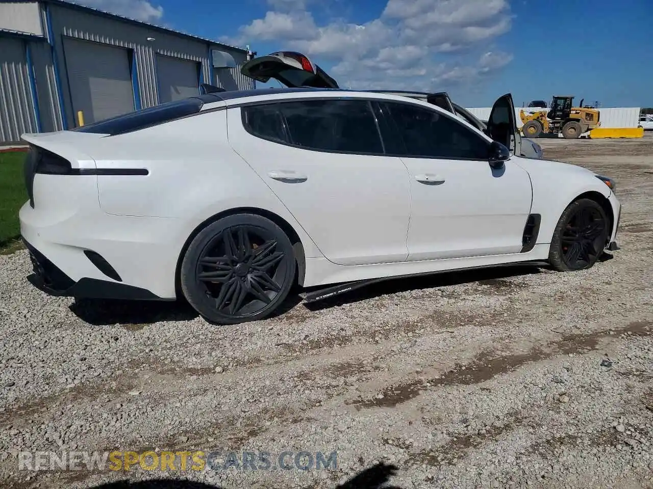 3 Photograph of a damaged car KNAE45LC0N6103496 KIA STINGER 2022