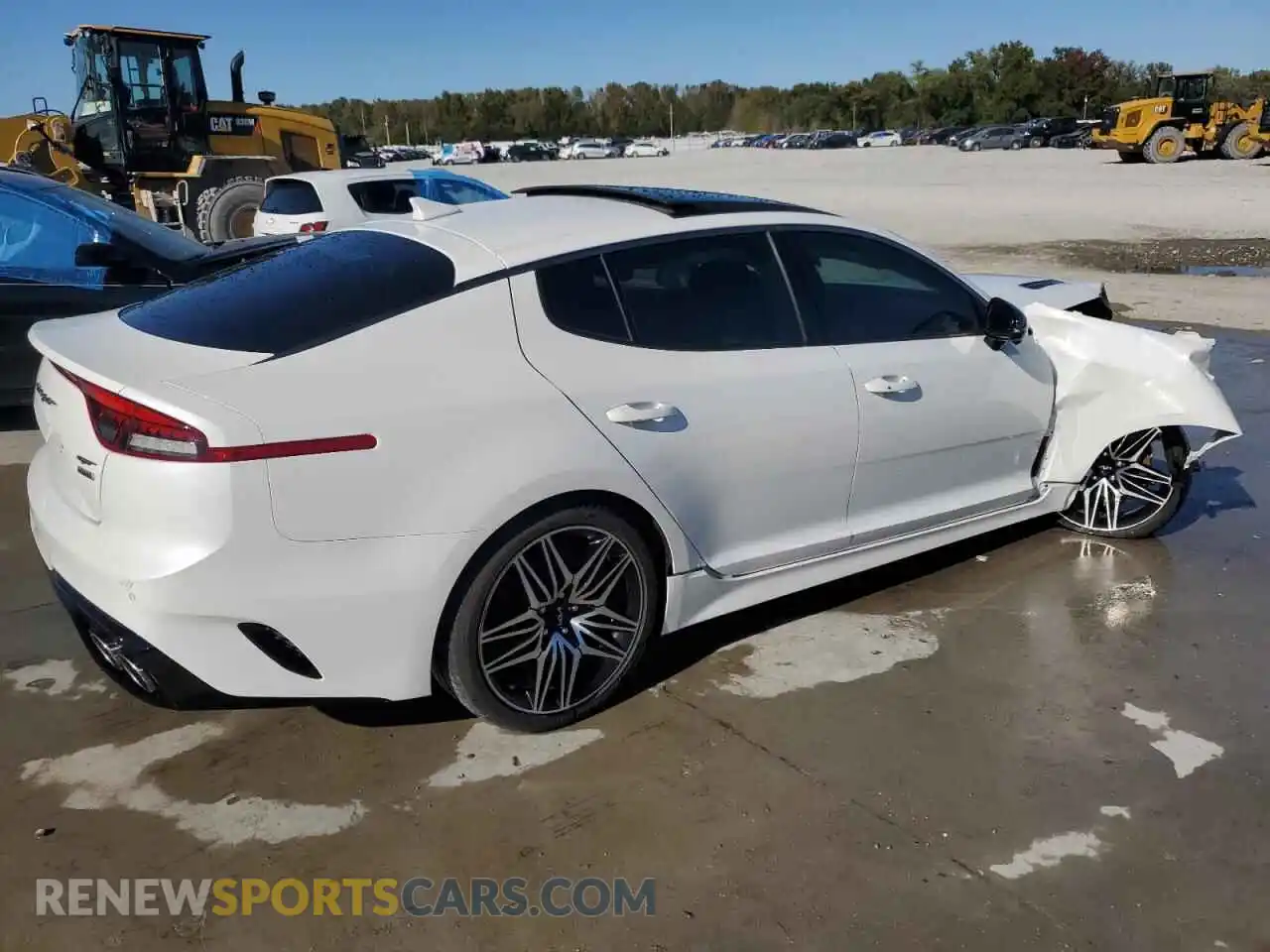 3 Photograph of a damaged car KNAE55LC9N6109357 KIA STINGER 2022