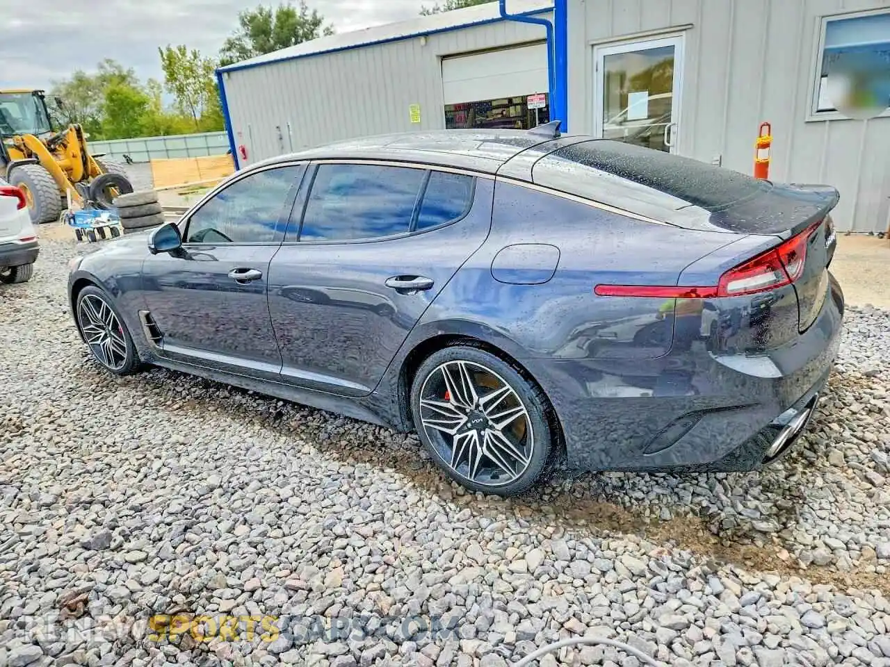 2 Photograph of a damaged car KNAE55LC9N6120049 KIA STINGER 2022