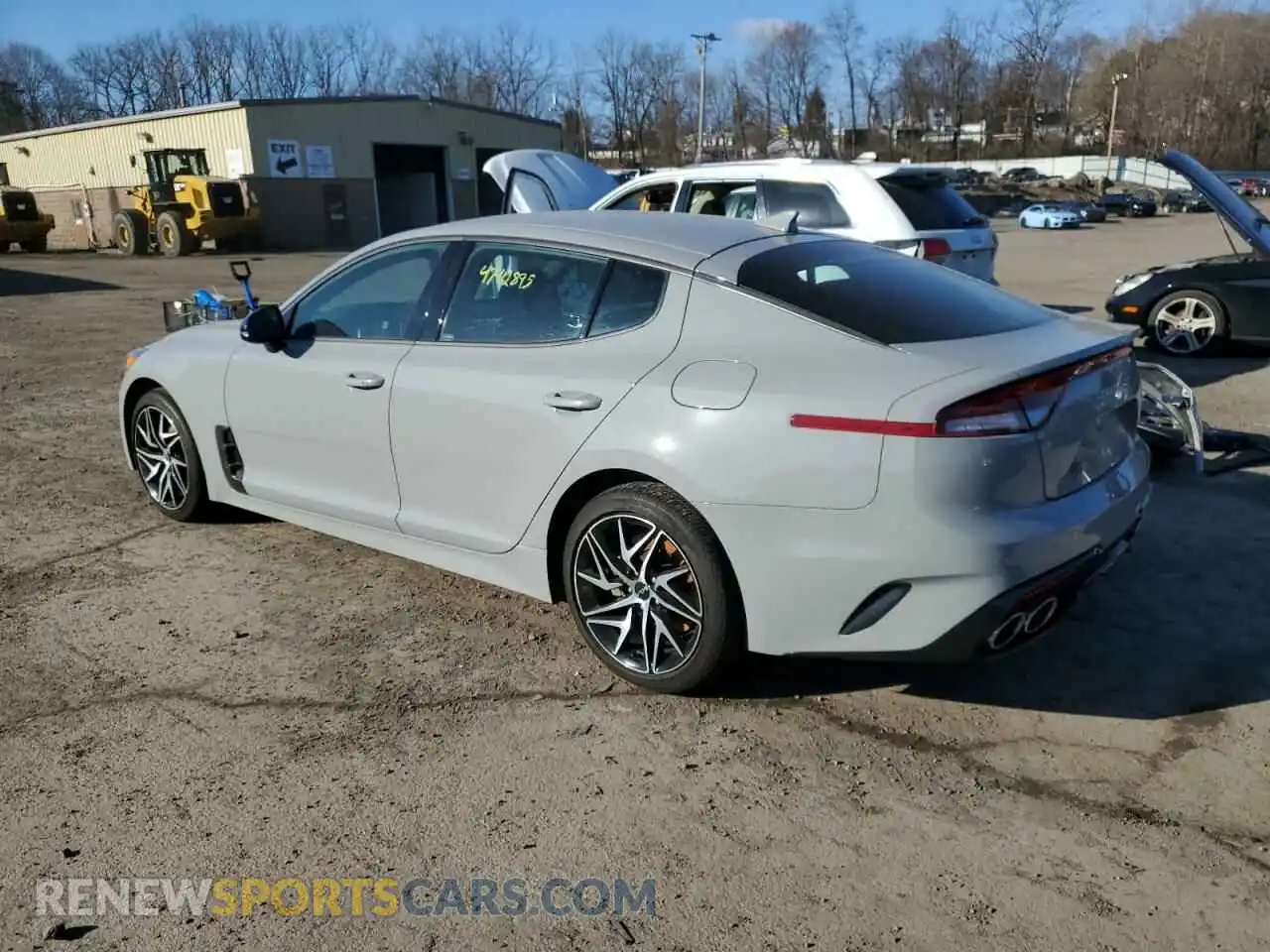 2 Photograph of a damaged car KNAE35LD7P6134274 KIA STINGER 2023