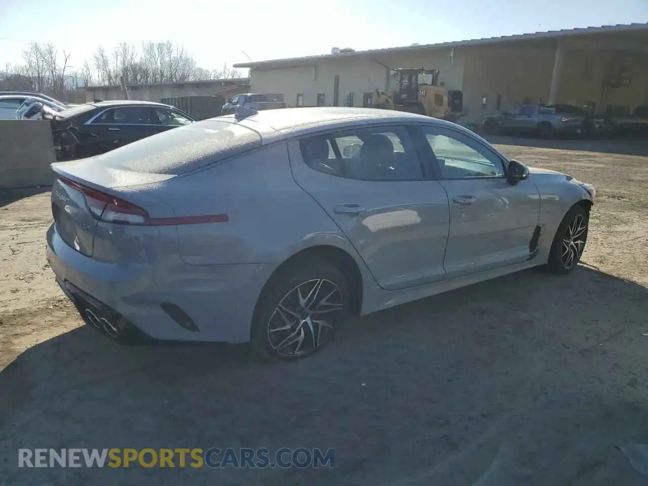 3 Photograph of a damaged car KNAE35LD7P6134274 KIA STINGER 2023