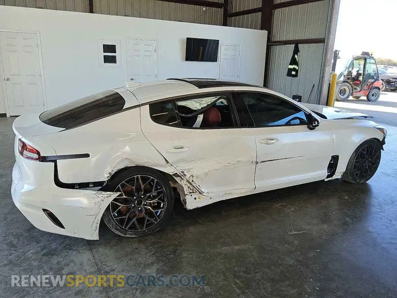 3 Photograph of a damaged car KNAE35LD7P6135618 KIA STINGER 2023