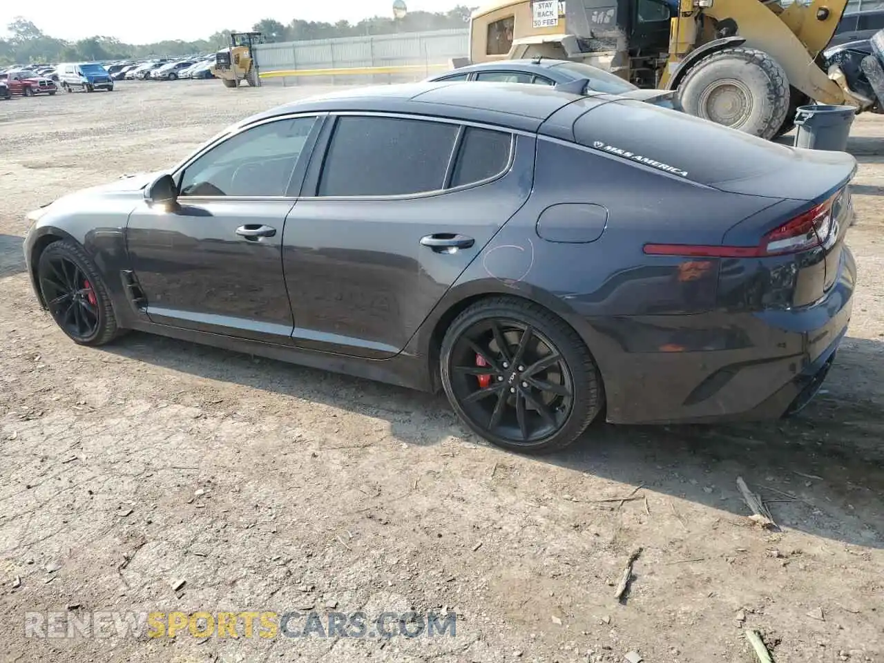 2 Photograph of a damaged car KNAE55LC2P6126357 KIA STINGER 2023
