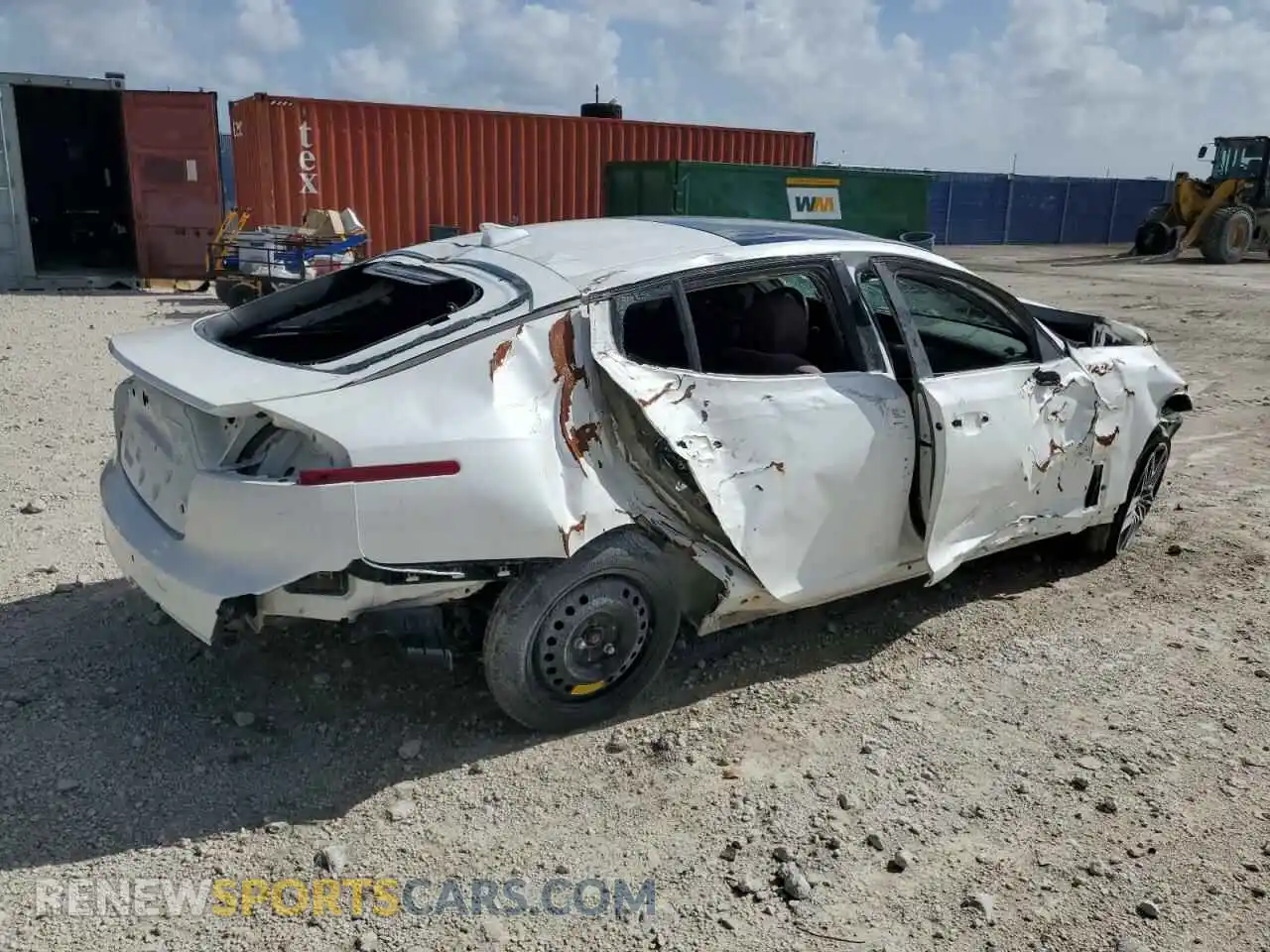 3 Photograph of a damaged car KNAE55LC2P6134667 KIA STINGER 2023