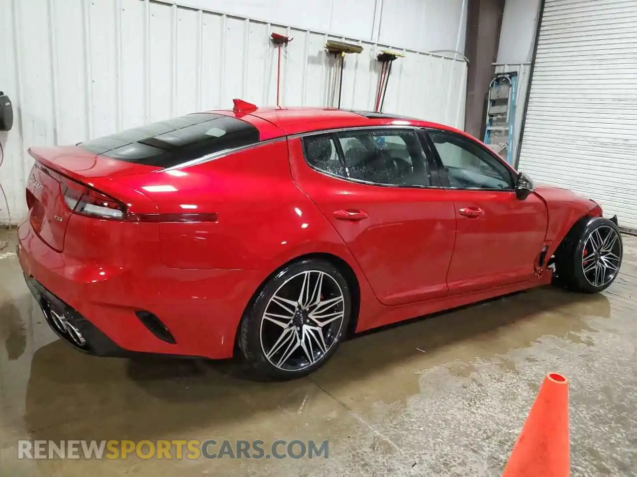 3 Photograph of a damaged car KNAE55LC4P6126232 KIA STINGER 2023