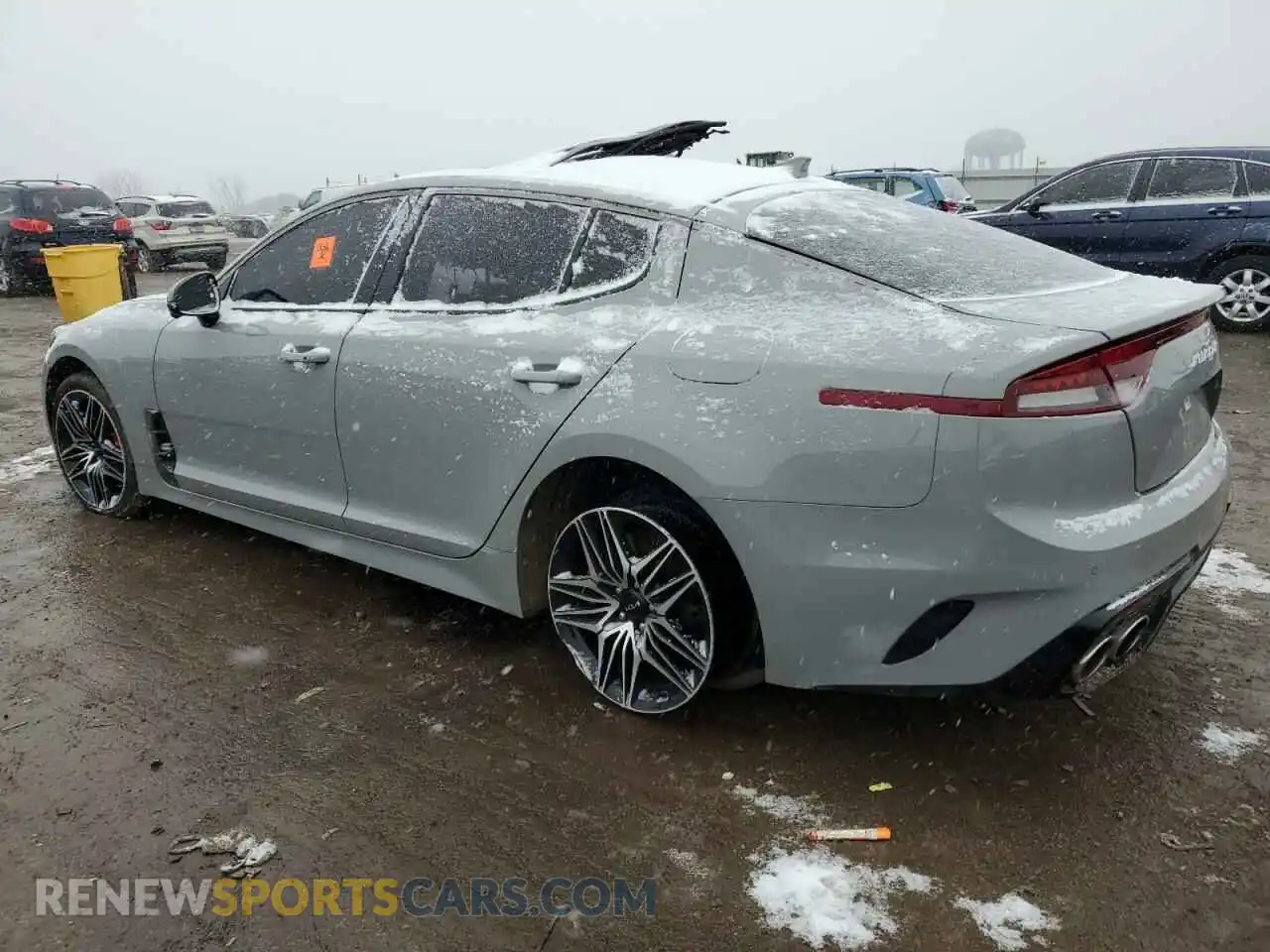 2 Photograph of a damaged car KNAE55LC4P6127462 KIA STINGER 2023