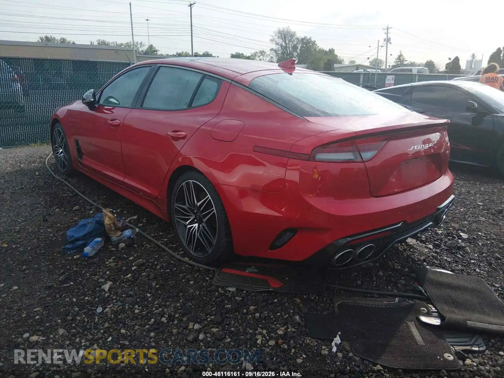 3 Фотография поврежденного автомобиля KNAE55LC7P6131697 KIA STINGER 2023