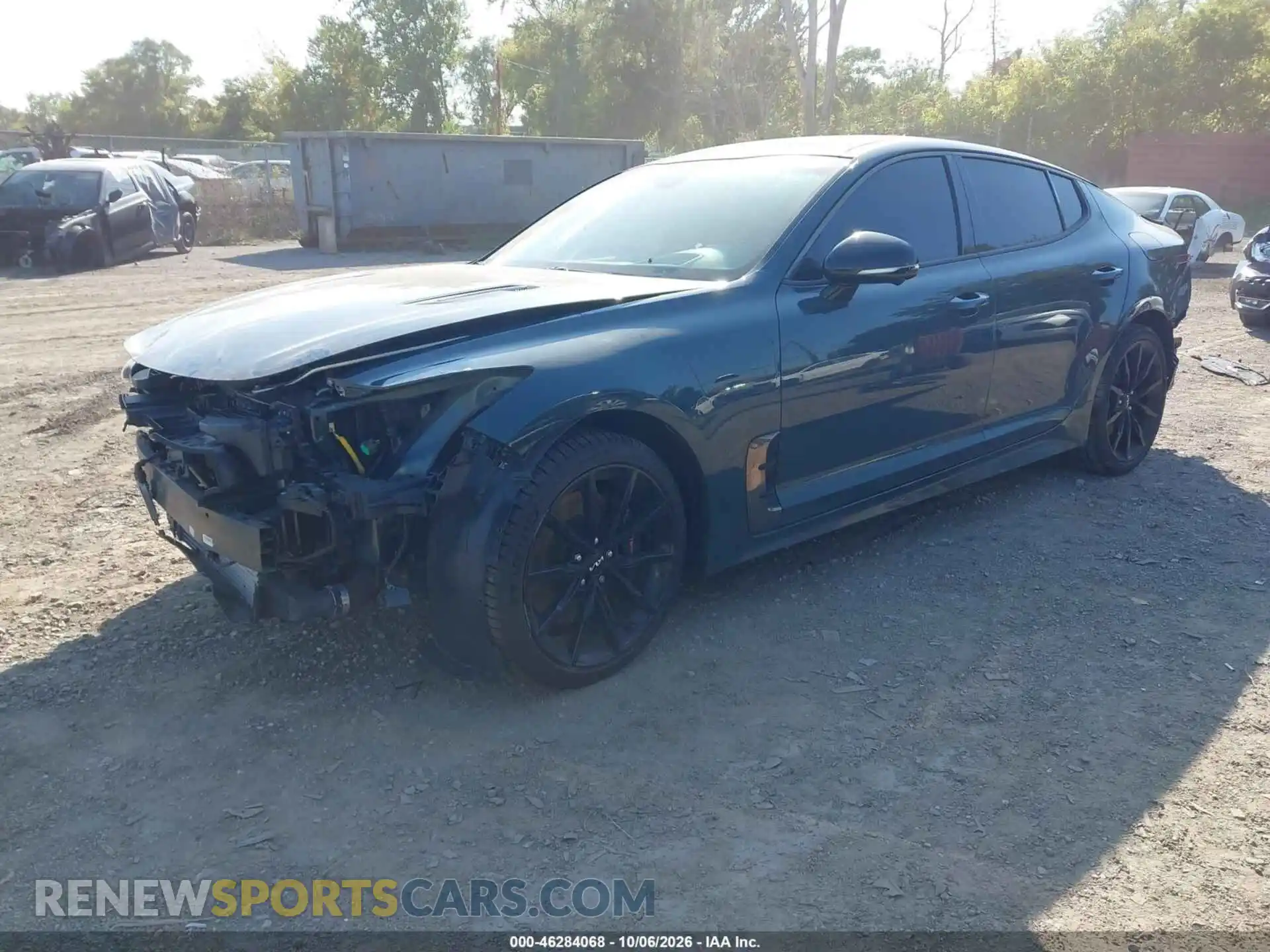 2 Photograph of a damaged car KNAE55LC7P6136589 KIA STINGER 2023