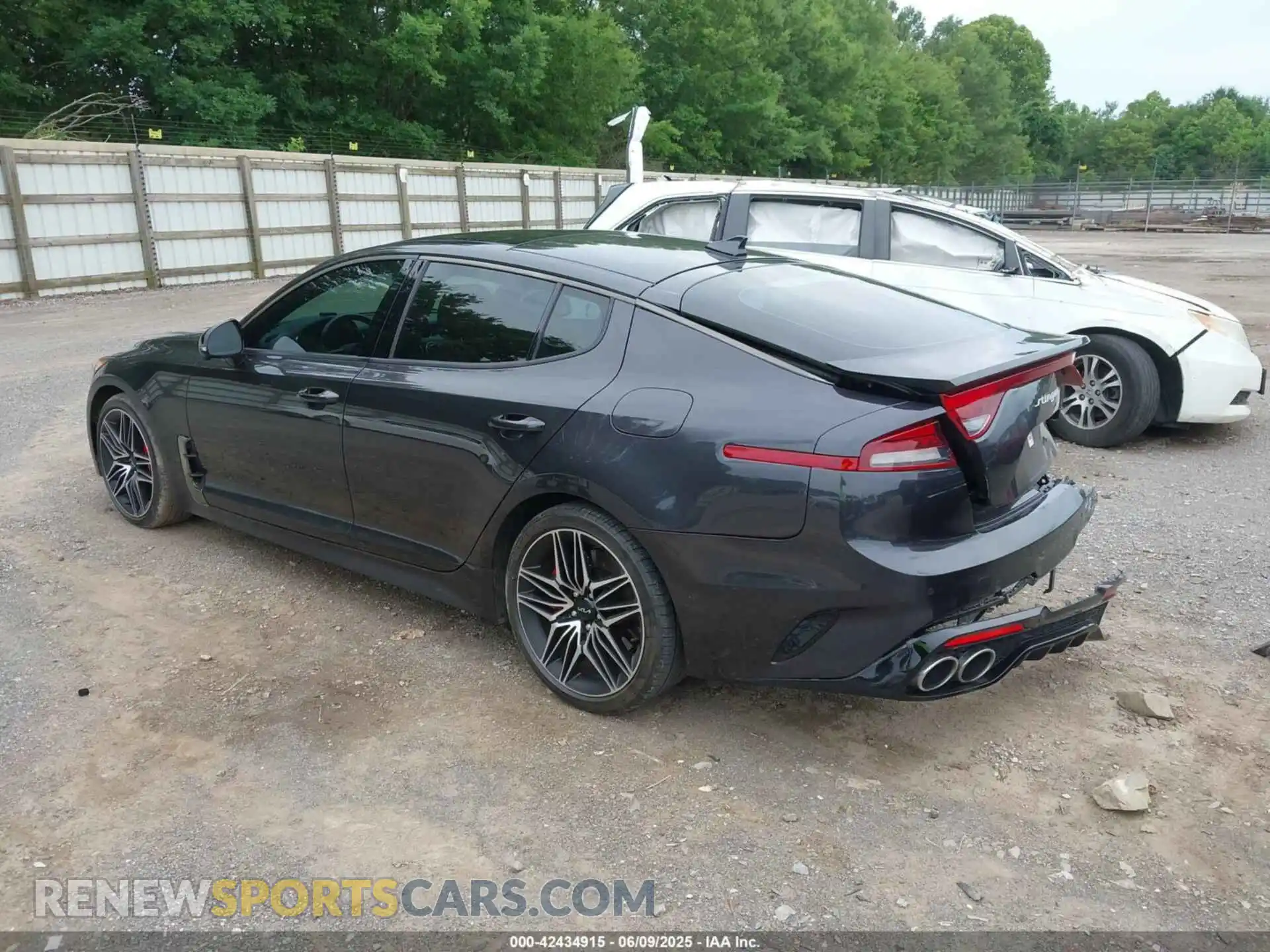 3 Photograph of a damaged car KNAE55LCXP6135209 KIA STINGER 2023