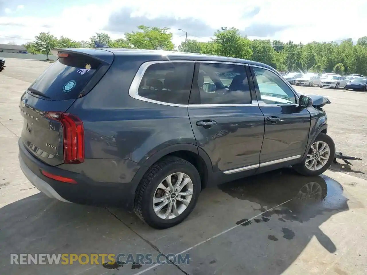 3 Photograph of a damaged car 5XYP24HC7LG015950 KIA TELLURIDE 2020