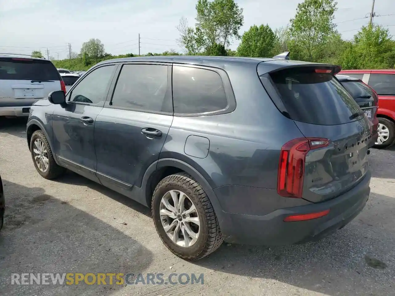 2 Photograph of a damaged car 5XYP2DHC0LG018091 KIA TELLURIDE 2020