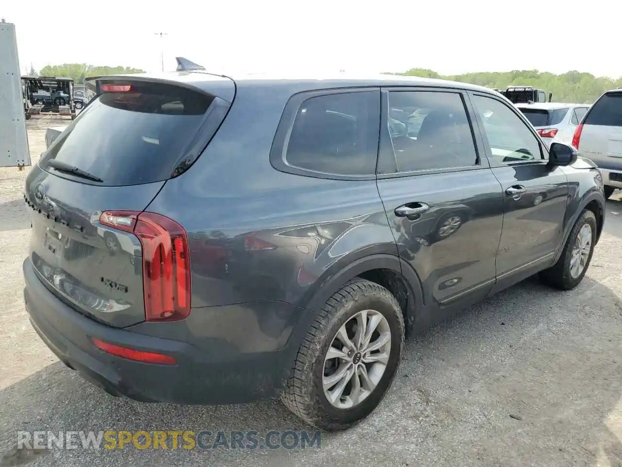 3 Photograph of a damaged car 5XYP2DHC0LG018091 KIA TELLURIDE 2020
