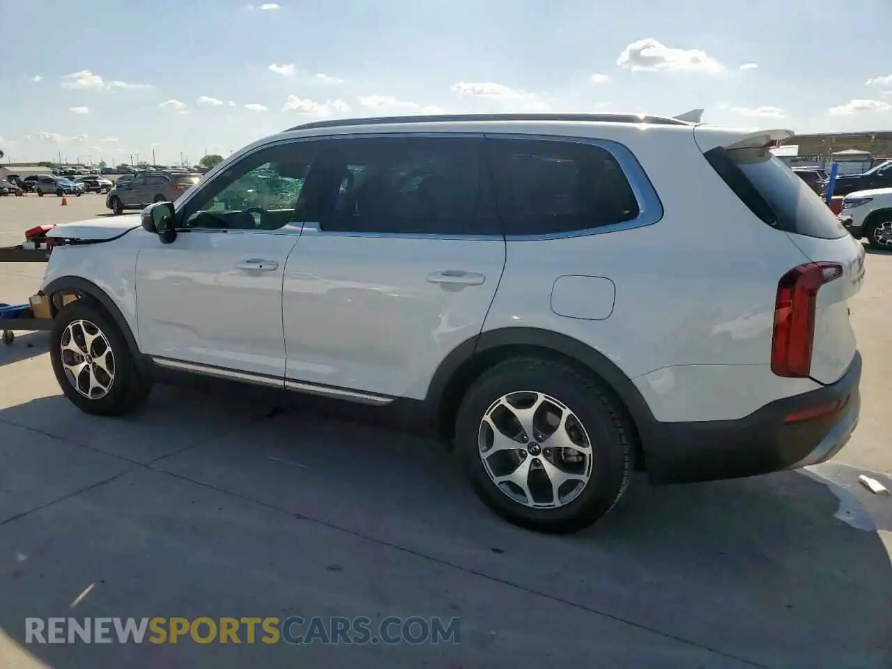 2 Photograph of a damaged car 5XYP34HC0LG048446 KIA TELLURIDE 2020
