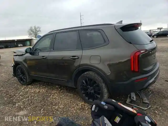 2 fotografías del automóvil dañado 5XYP54HC5LG067567 KIA TELLURIDE 2020